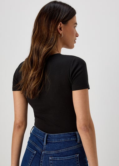 Black Essential T-Shirt