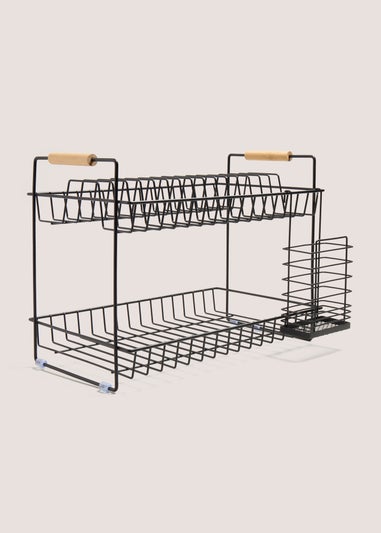 Black Two Tier Drainer