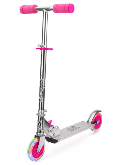 Xootz Folding Scooter LED Wheels