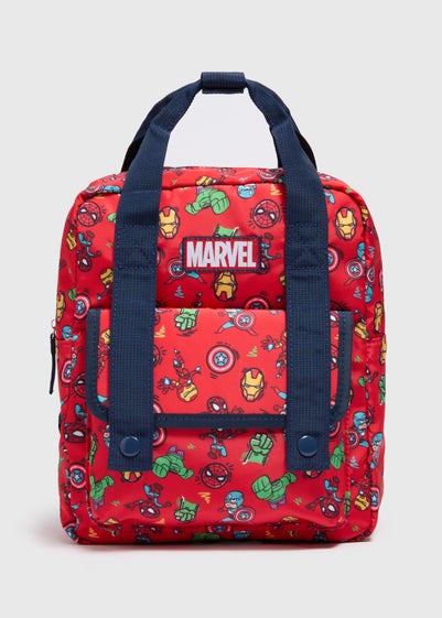Marvel Boys Red Backpack