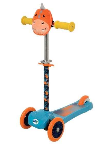 MoVe Mini Go Dino Tilt Scooter With Squishle