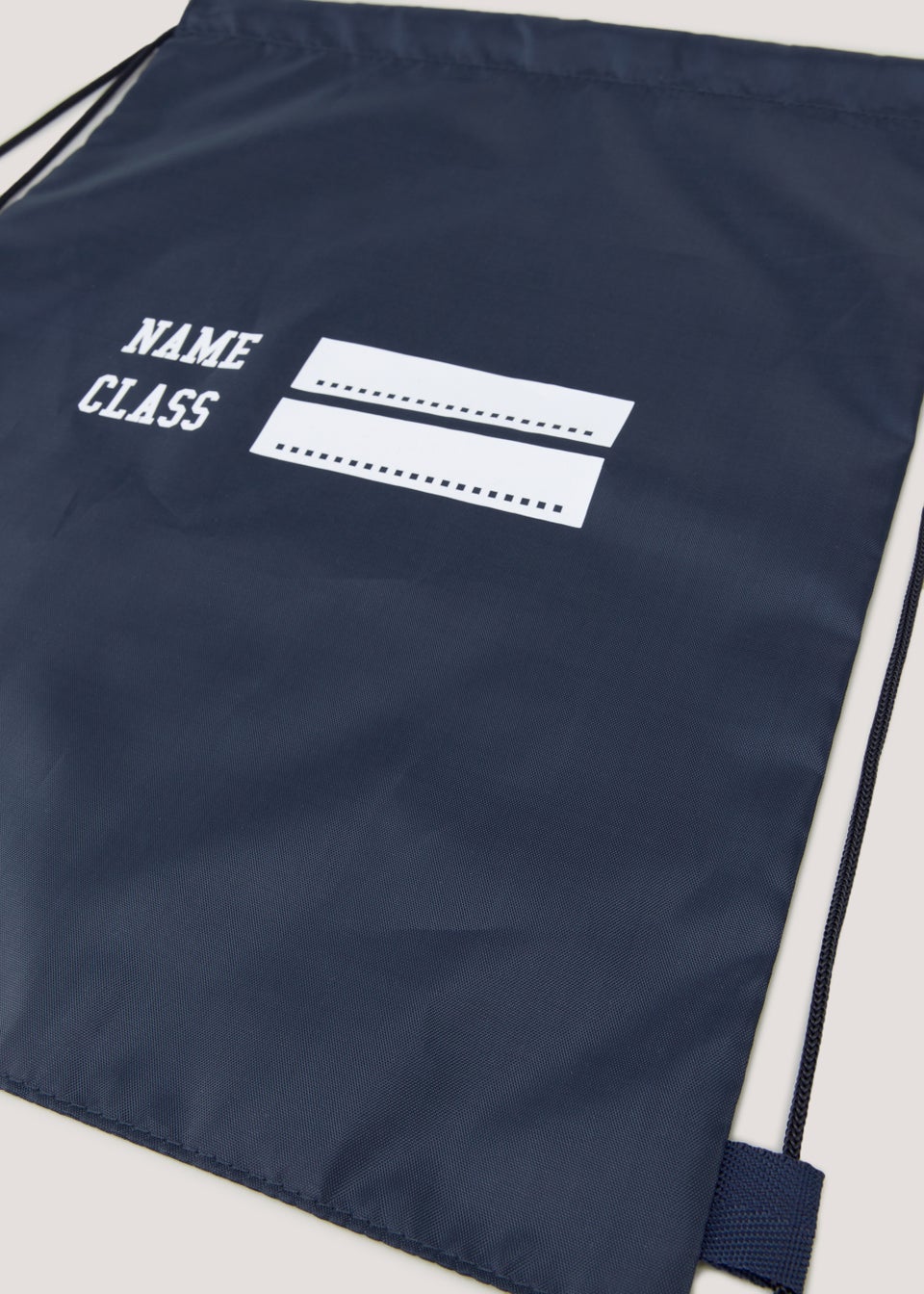 Kids Navy School Pump Bag