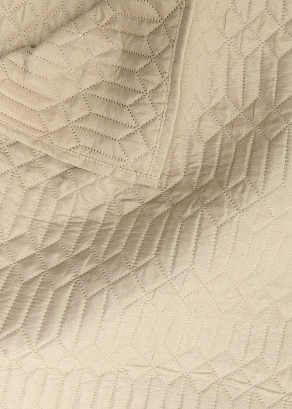 Natural Geo Pinsonic Bedspread (235cm x 235cm)