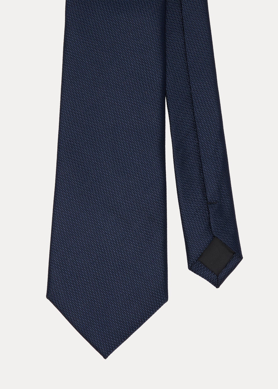 Taylor & Wright Navy Plain Tie