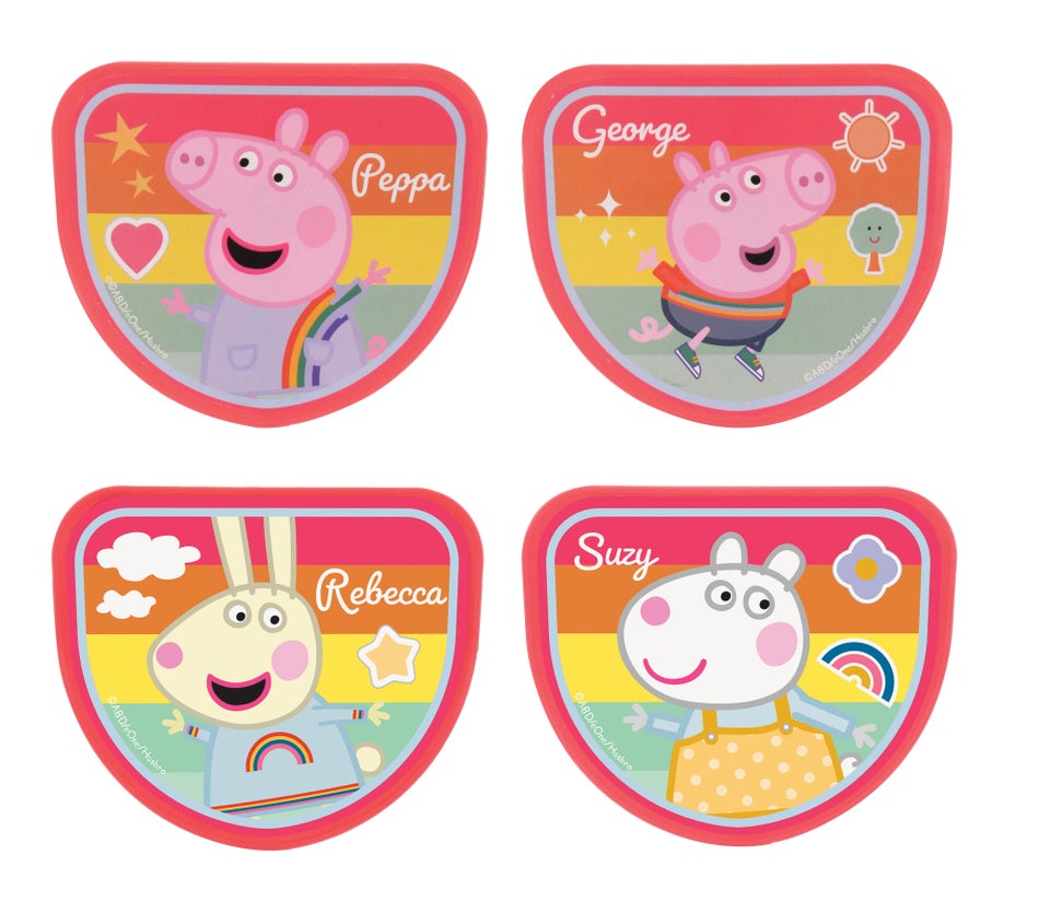 Peppa Pig Switch It Multi Character Tri Scooter