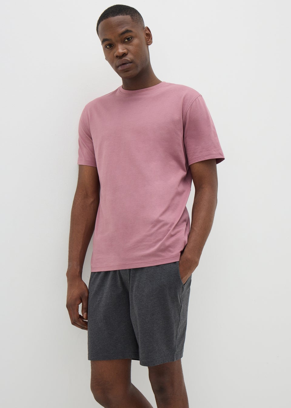 Pink Short Pyjama Set