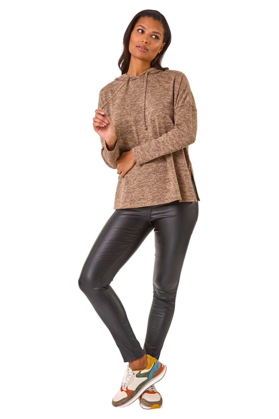 Roman Stone Soft Touch Drawstring Hoodie