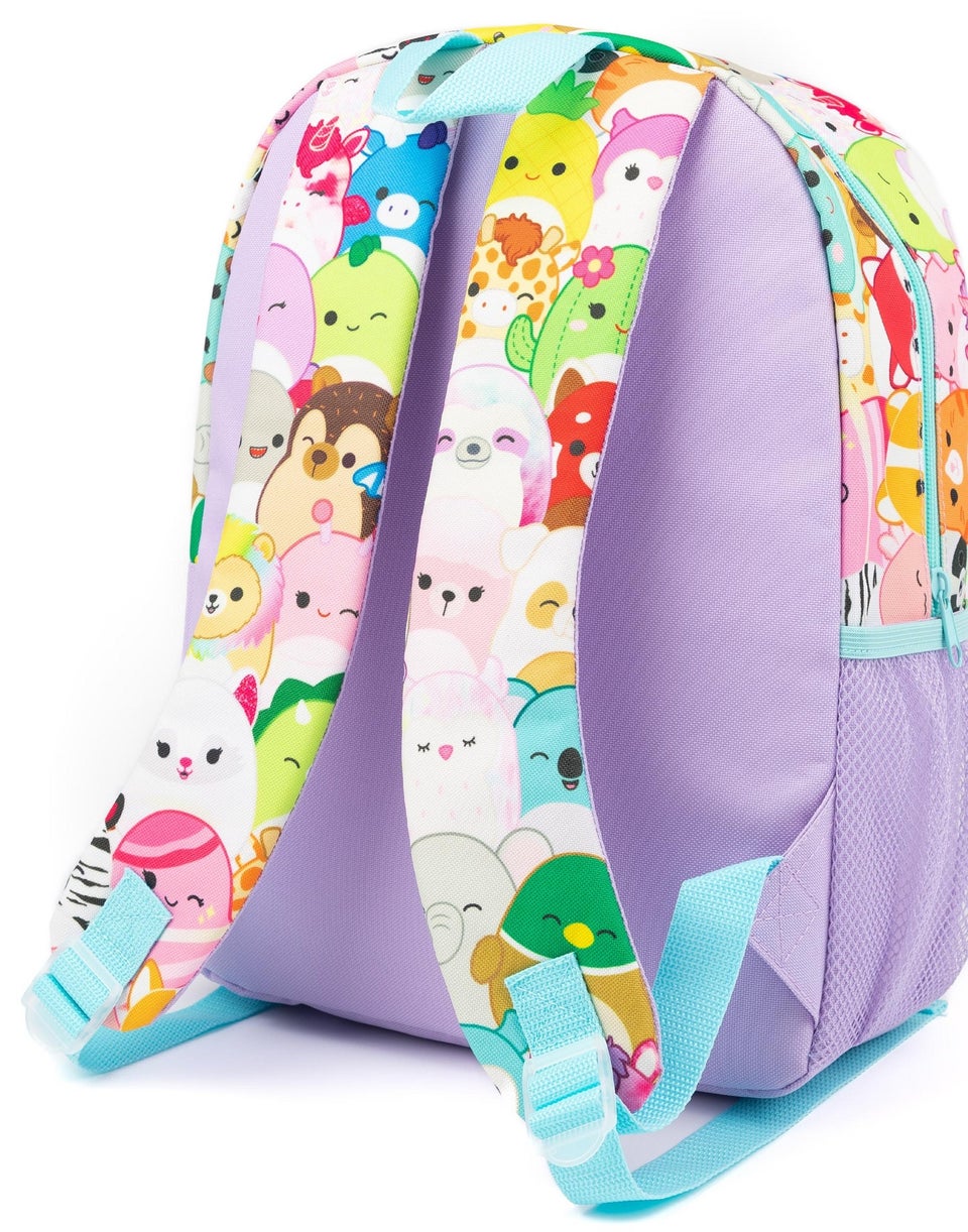 Squishmallows Backpack 4 Piece Set