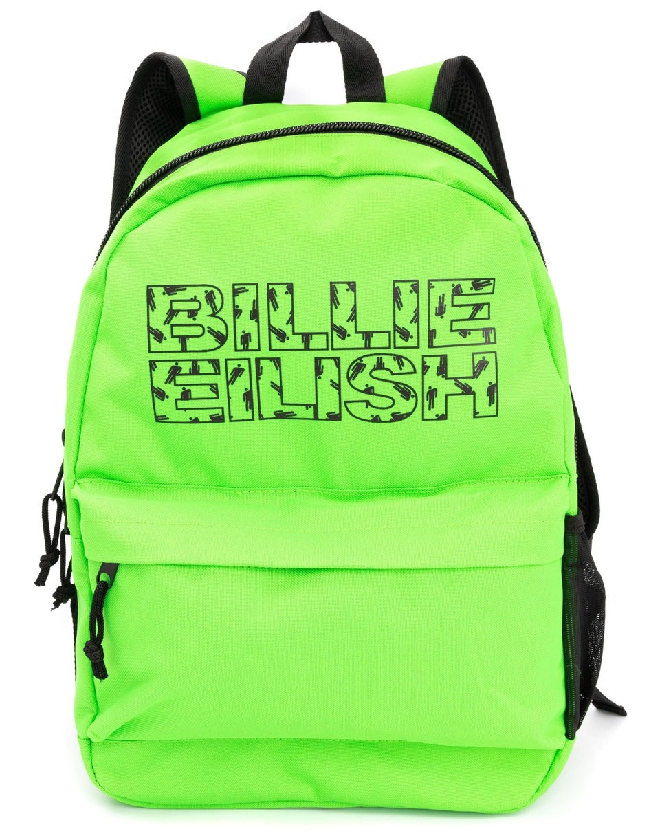 Rock Sax Billie Eilish Bag Guy Green Backpack